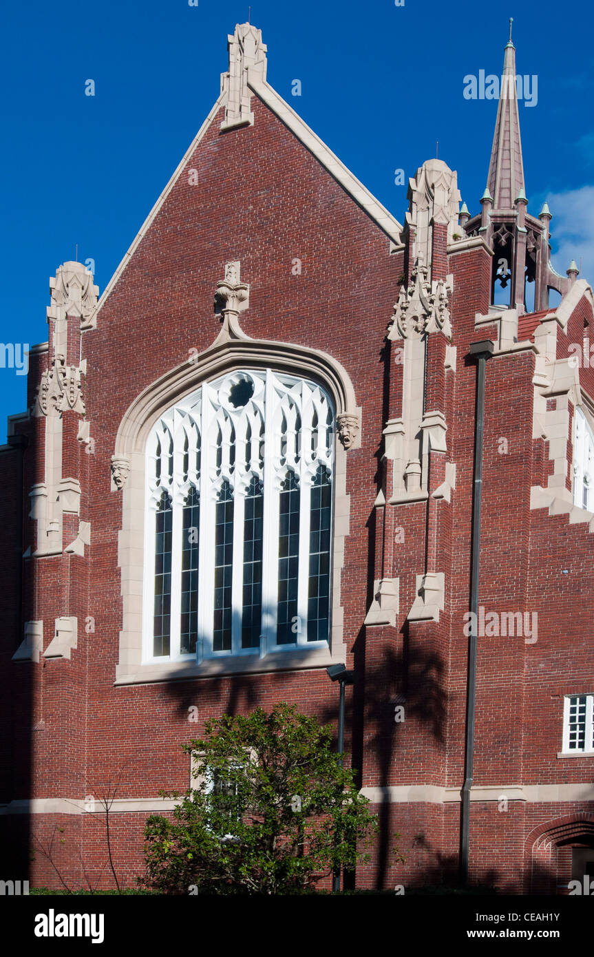 Università edificio Auditorium, Università di Florida Gainesville, Florida, Stati Uniti, Stati Uniti d'America, America del Nord Foto Stock