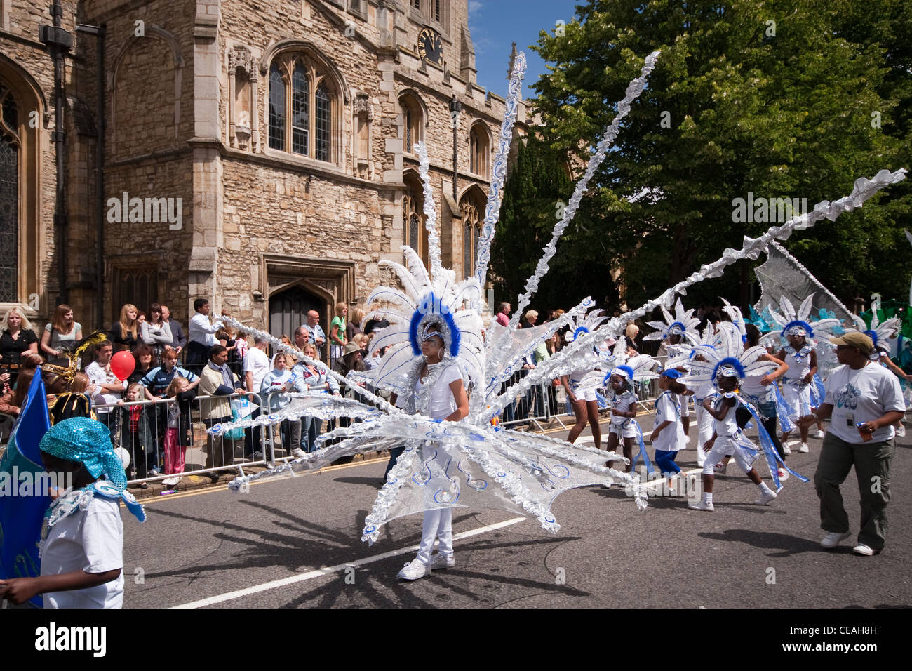 Fiume festival parade e carnevale Foto Stock