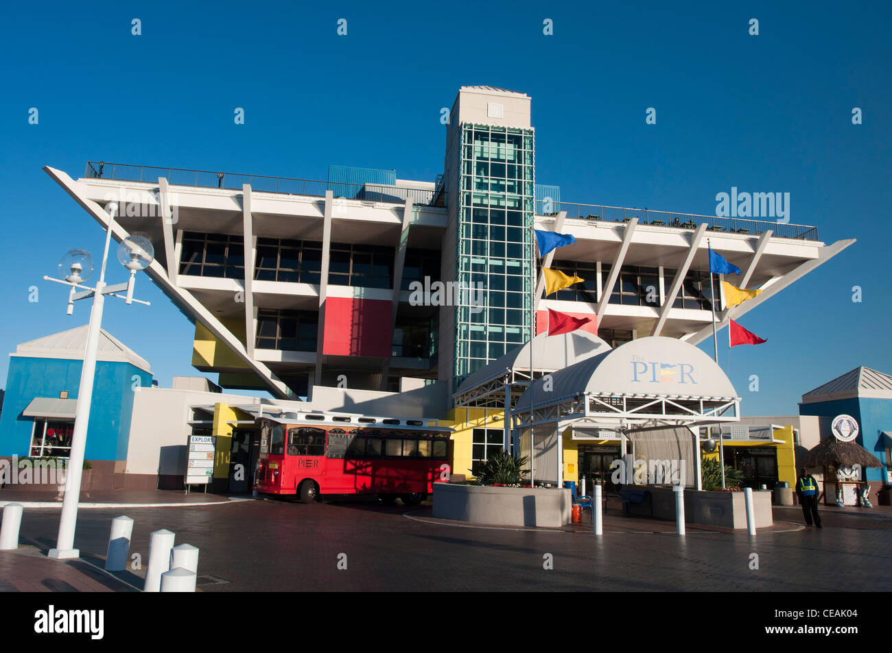 San Pietroburgo Pier One edificio, St Petersburg Florida, Stati Uniti, STATI UNITI D'AMERICA Foto Stock