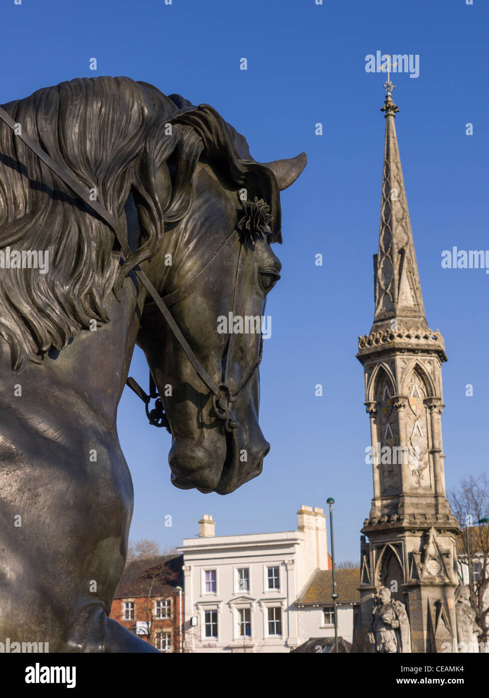 Banbury Oxfordshire England Regno Unito Foto Stock