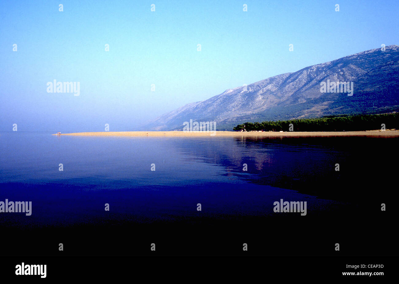 Mare di mattina Foto Stock