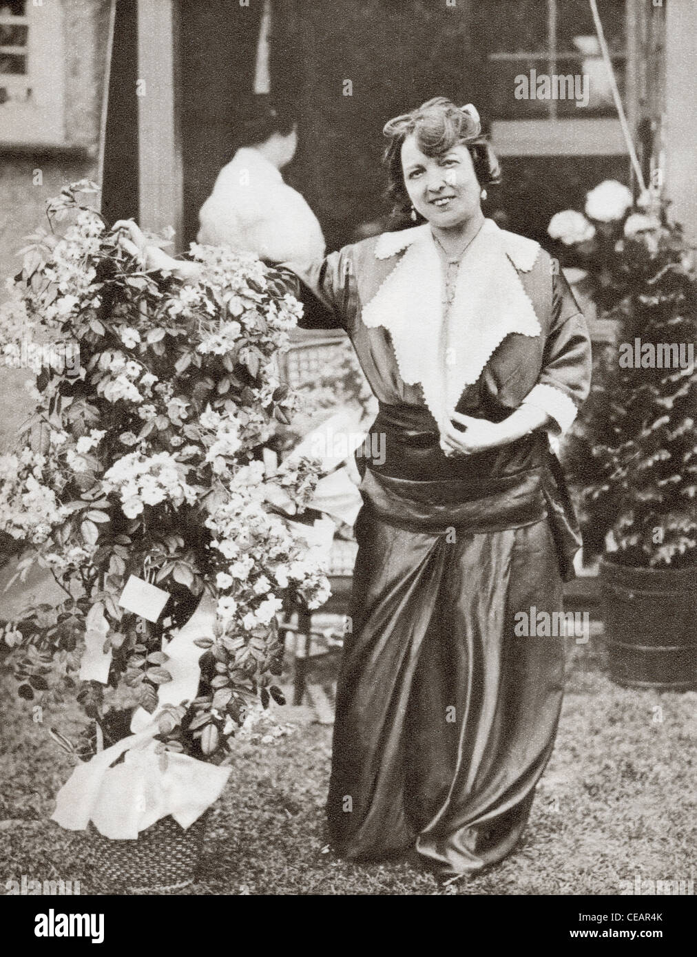 Matilde Alice Victoria Wood, 1870 - 1922. English music hall cantante, meglio noto come Marie Lloyd. Foto Stock