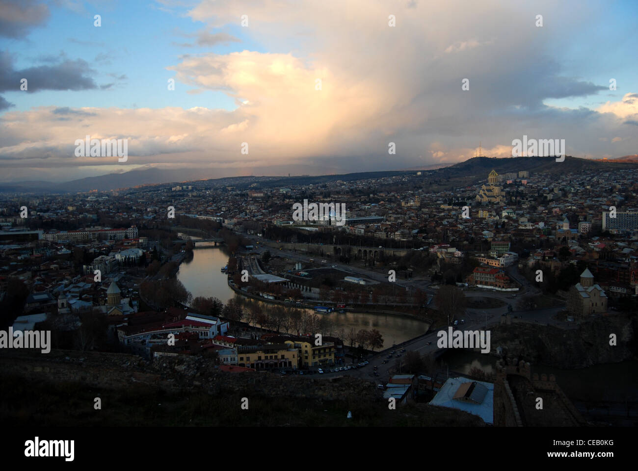 Tbilisi, Georgia Foto Stock