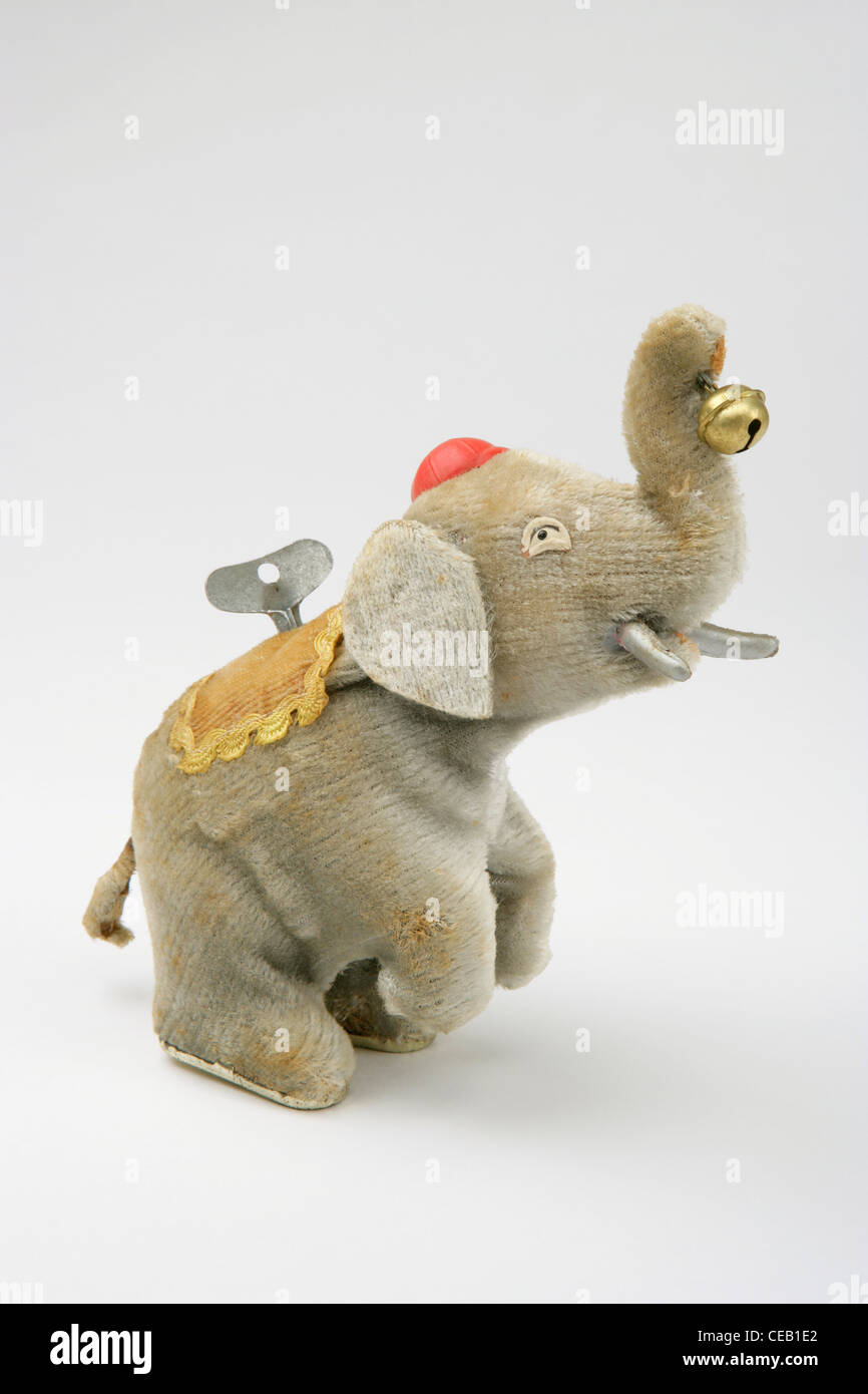 Post guerra giapponese giocattolo di elefante Foto Stock