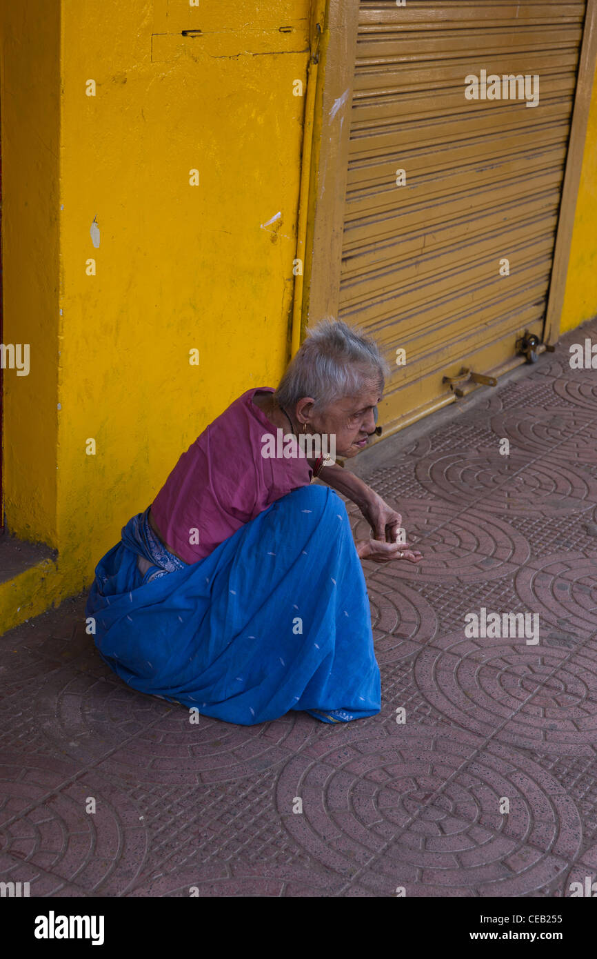 Panjim è la capitale dello stato indiano di Goa. Foto Stock