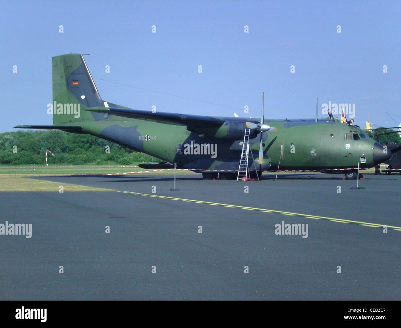 Transall C-160D della tedesca Air Force Foto Stock