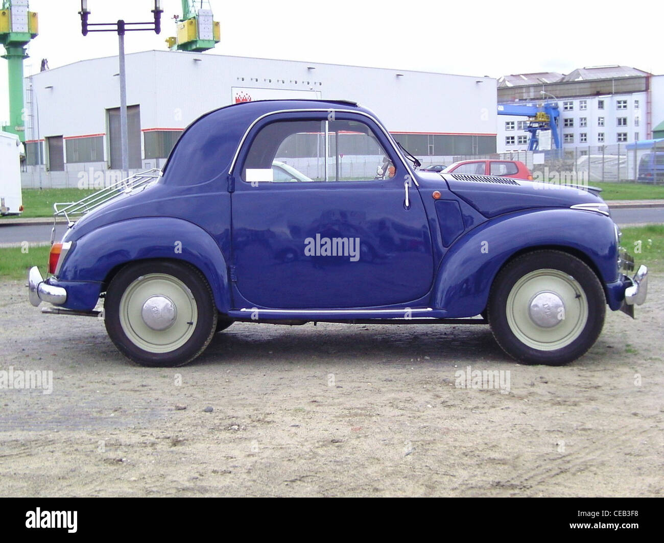 Fiat 500 C Topolino Foto Stock