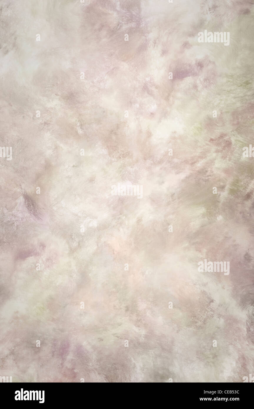 Grigio grungy pittura a olio faux-finitura sfondo testurizzata Foto Stock