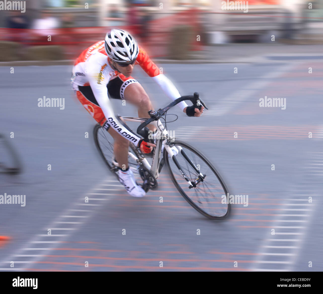 Bici da corsa Foto Stock