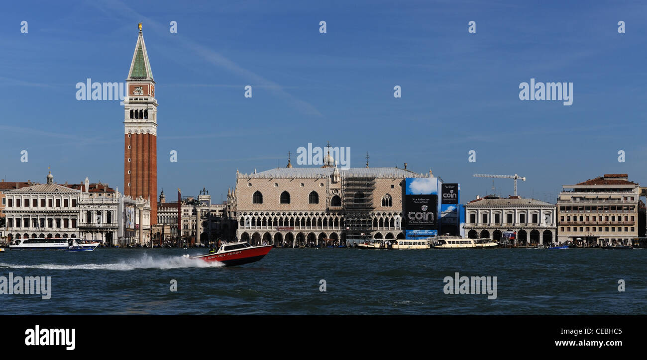 Venezia - Piazza San Marco (San Marco) Foto Stock
