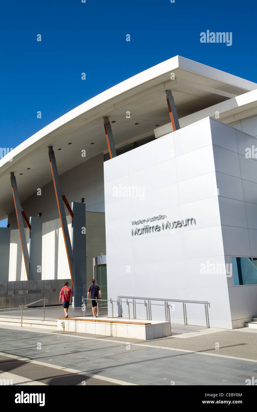 Western Australian Maritime Museum. Fremantle, Australia occidentale, Australia Foto Stock