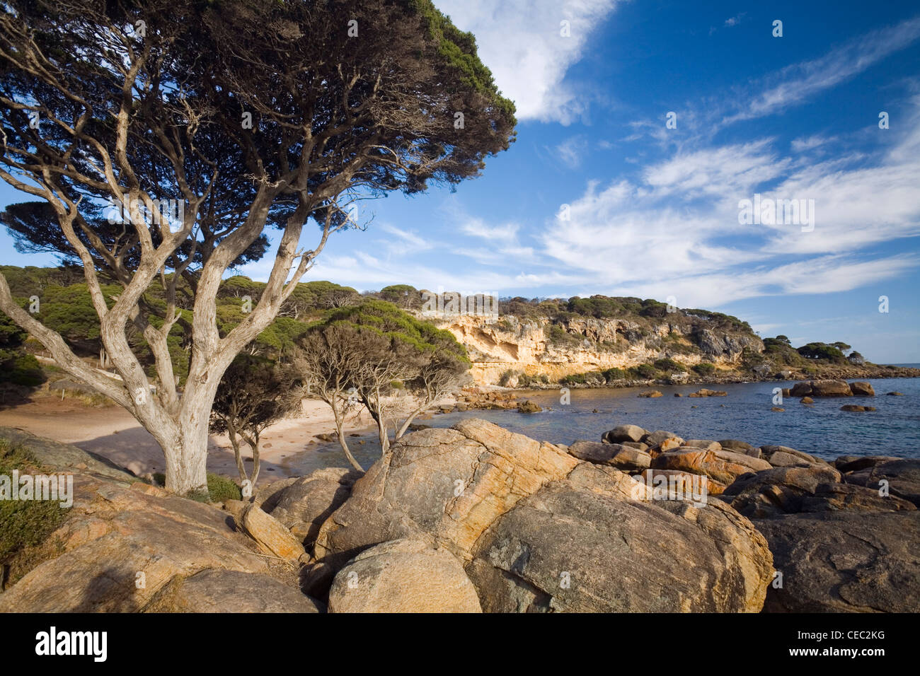 Bunker Bay, vicino per Dunsborough. Geographe Bay, Australia occidentale, Australia Foto Stock