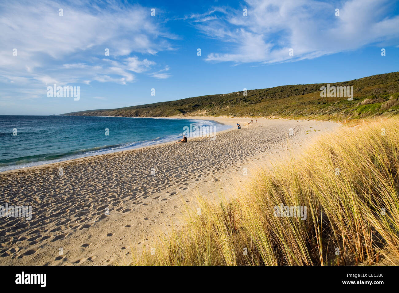 Yallingup Beach in Leeuwin-Naturaliste National Park, Australia occidentale, Australia Foto Stock