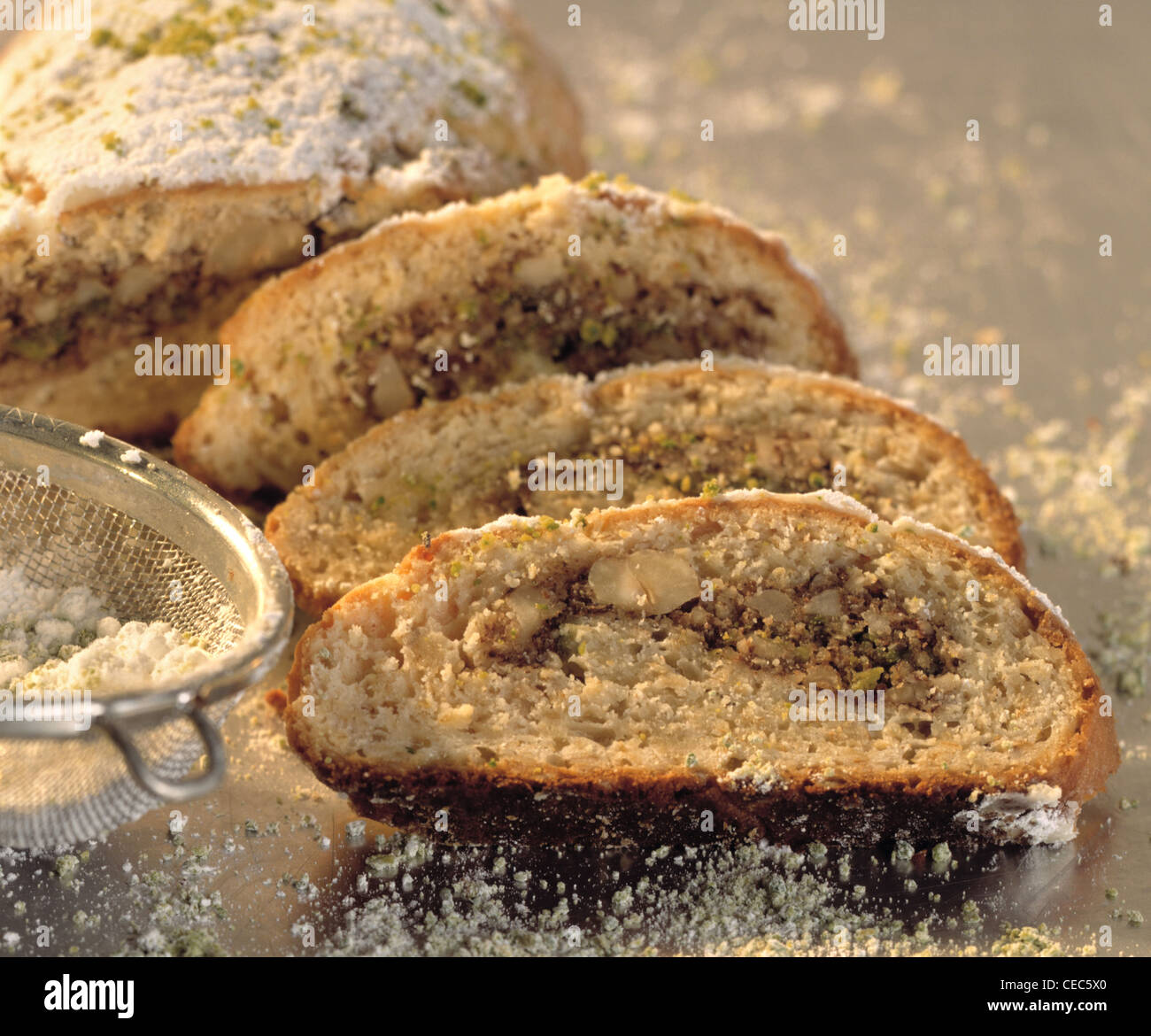 Mini - dado - diversi tipi di pane Foto Stock