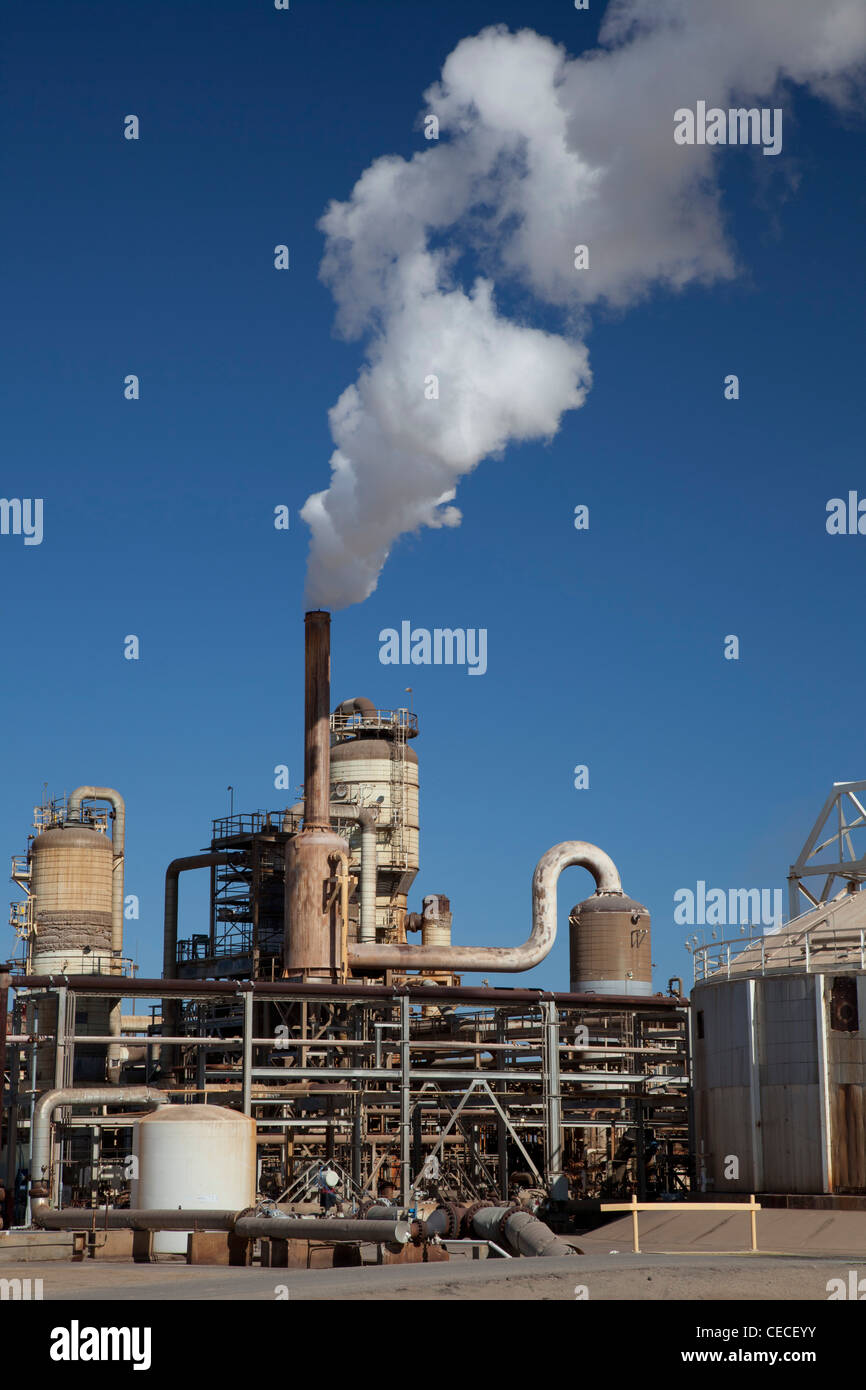 Calipatria, California una energia geotermica impianto azionato da