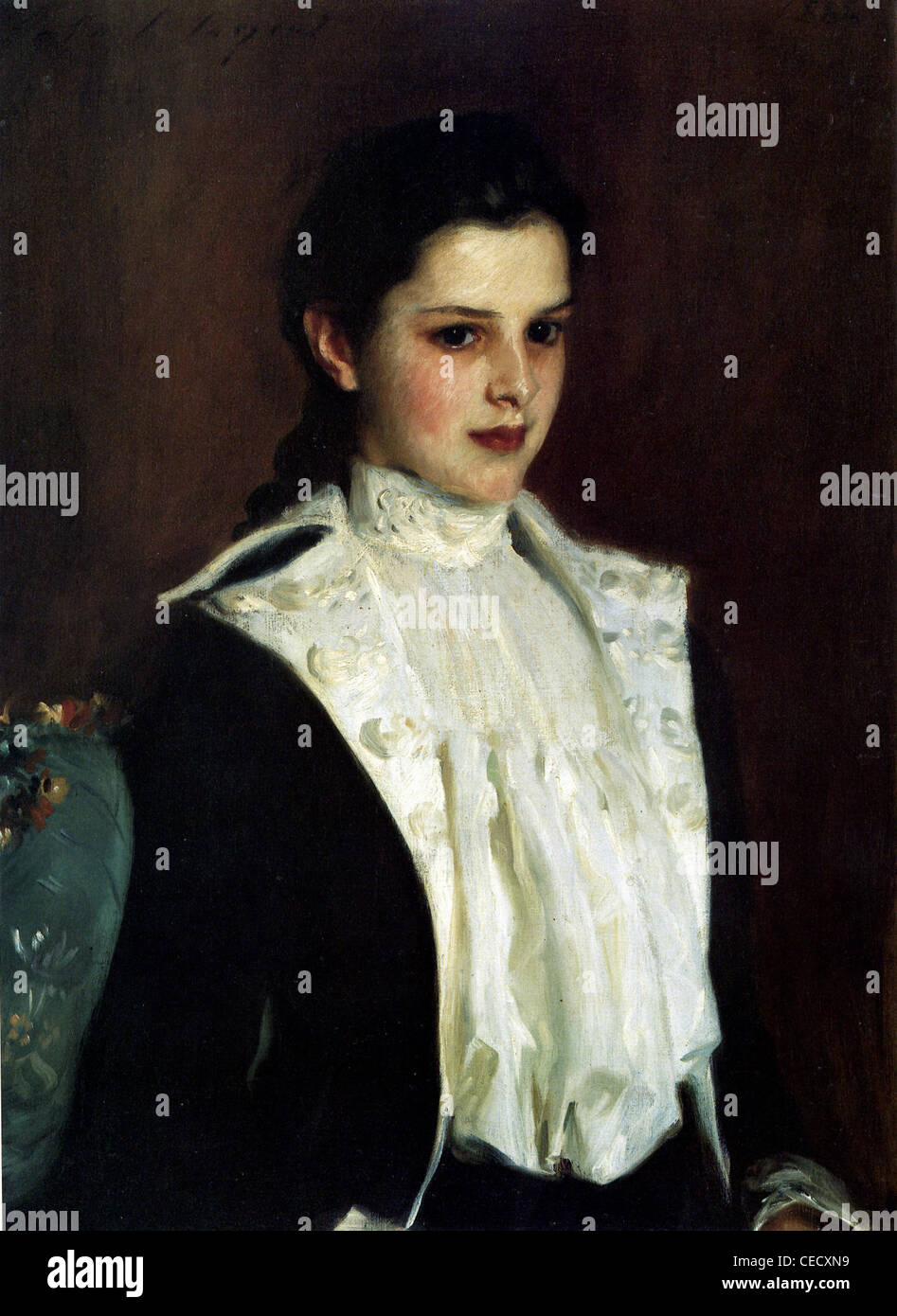 John Singer Sargent Alice Vanderbilt Shephard XIX secolo Foto Stock