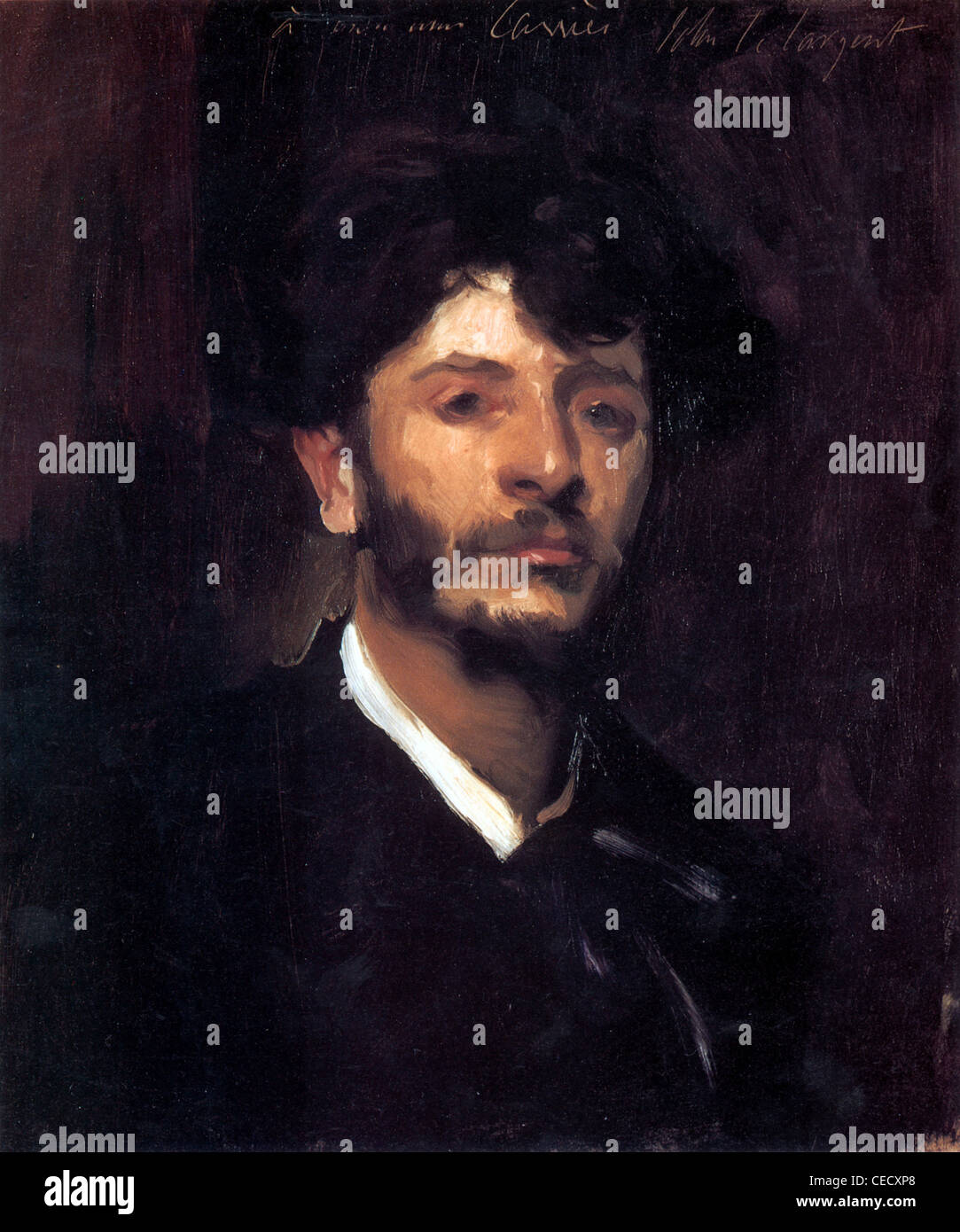 John Singer Sargent Jean Joseph Marie porta XIX secolo Foto Stock