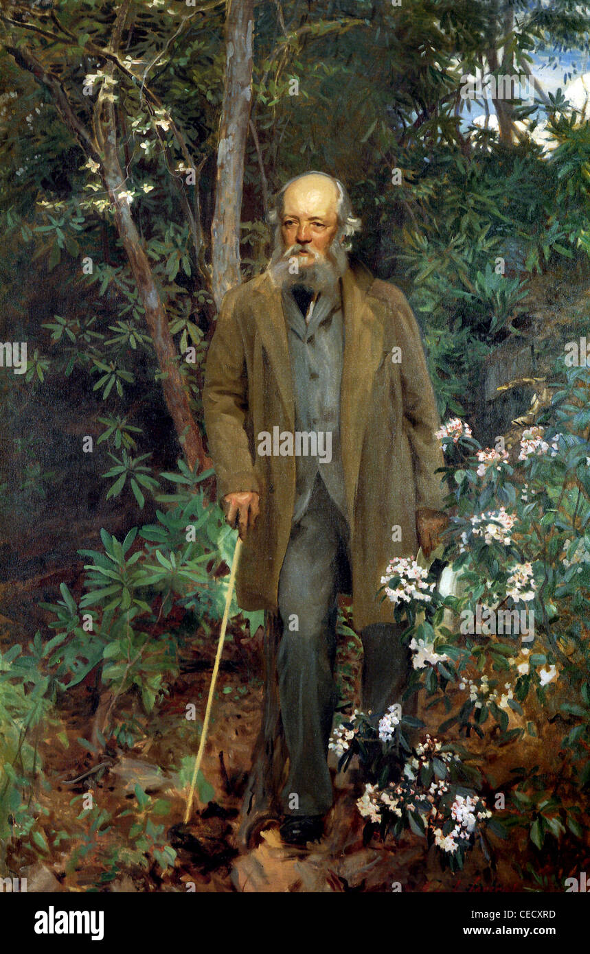John Singer Sargent Frederick legge Olmsted 1895 secolo XIX Foto Stock