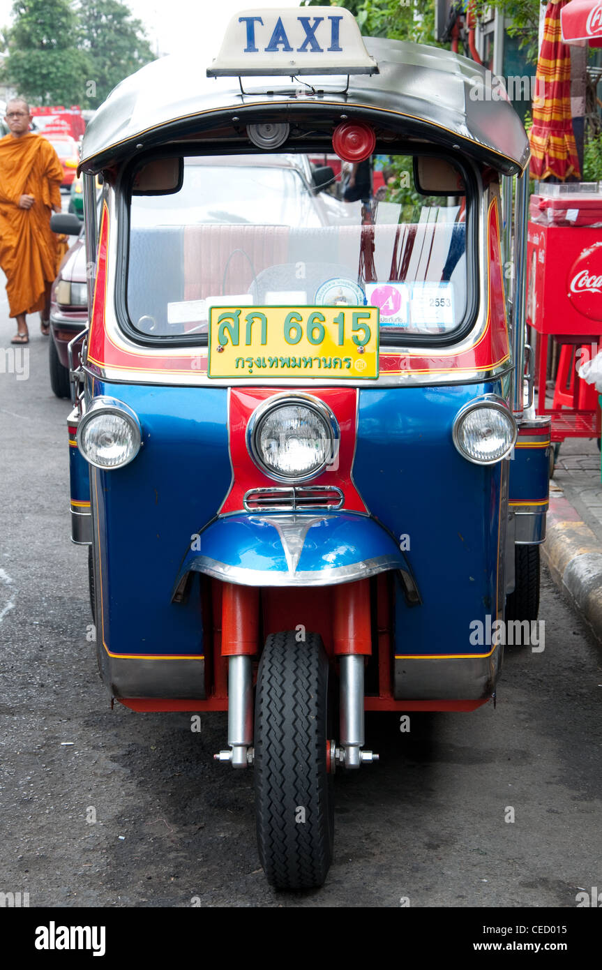 Un Tuk Tuk - Bangkok Foto Stock