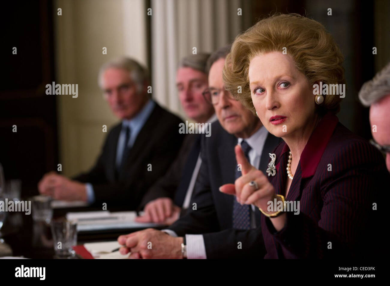 La signora di ferro (2011) Meryl Streep Phyllida Lloyd (DIR) 003 COLLEZIONE MOVIESTORE LTD Foto Stock