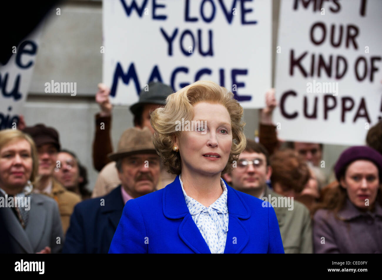 La signora di ferro (2011) Meryl Streep Phyllida Lloyd (DIR) 005 COLLEZIONE MOVIESTORE LTD Foto Stock