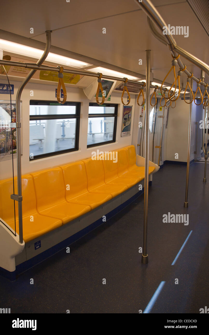 Carrello Skytrain Bangkok Foto Stock