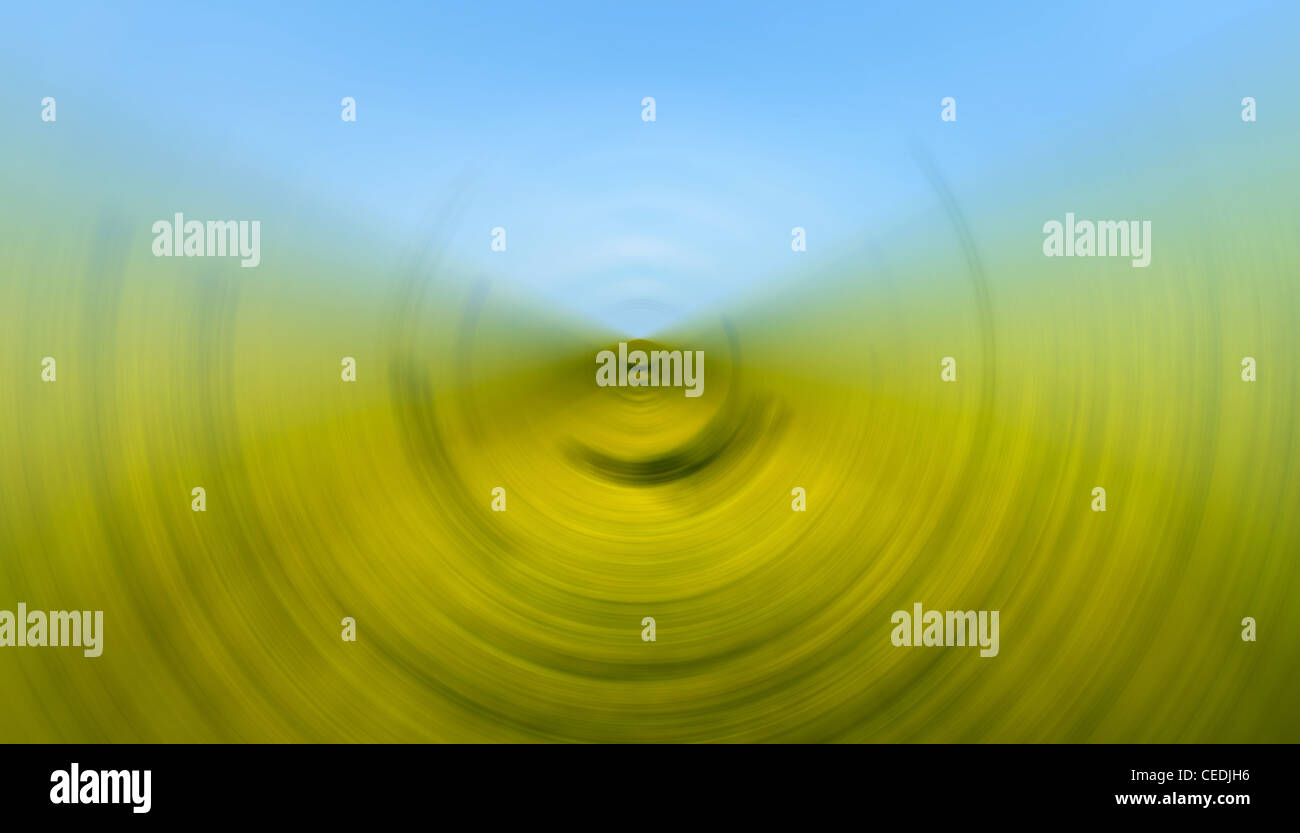 Abstract immagine a colori Foto Stock