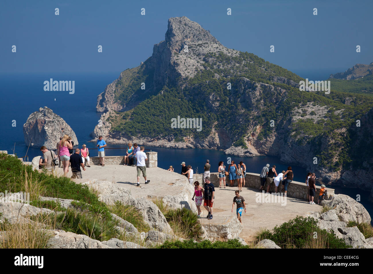 Cap de Formentor, Maiorca, SPAGNA Foto Stock