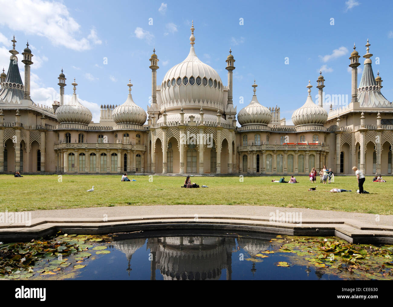 Royal Pavilion Brighton Foto Stock