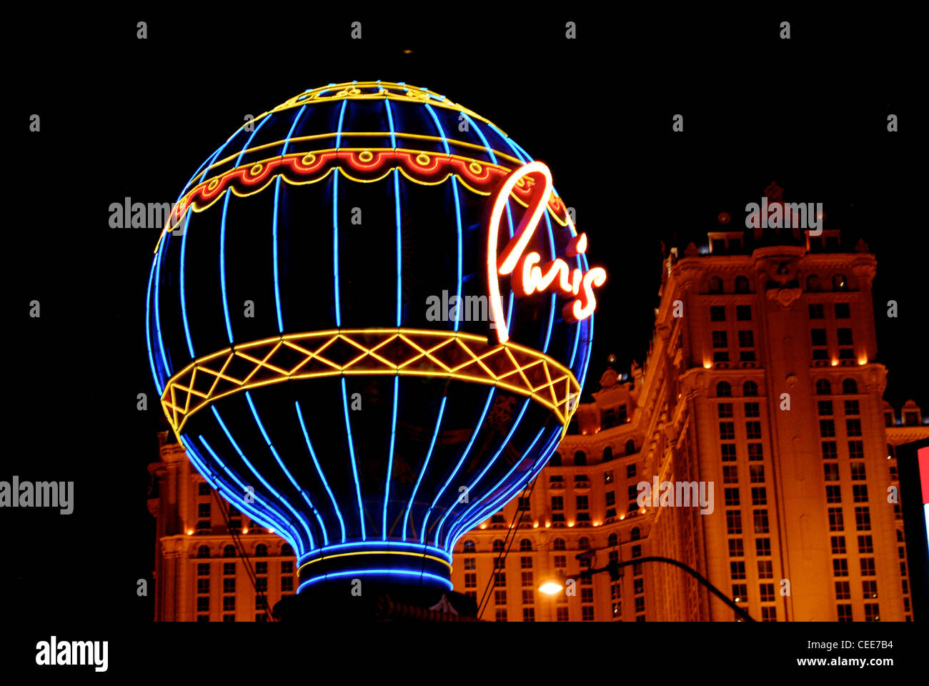 Las Vegas luci Foto Stock