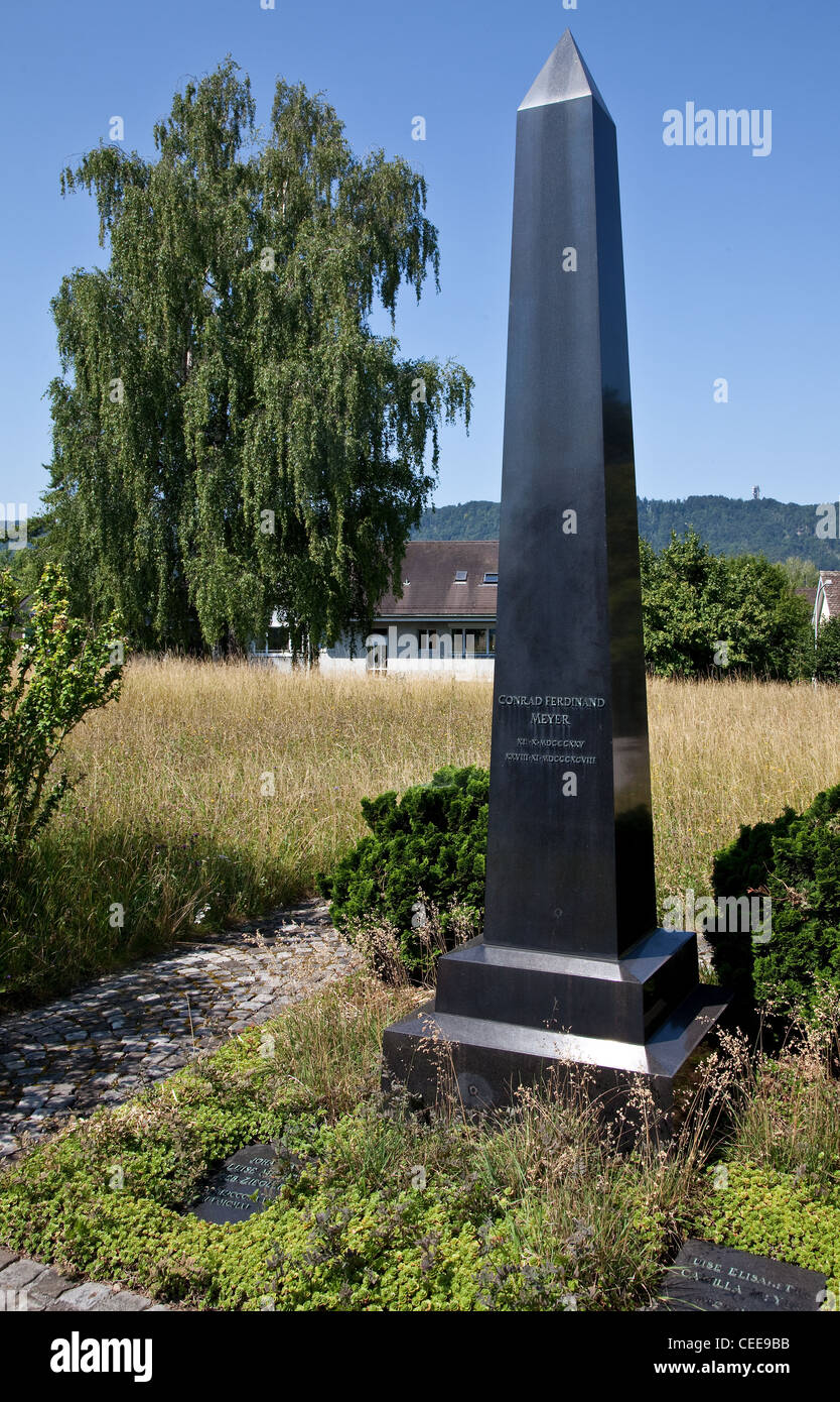 Brunnen, Kanton Schwyz Foto Stock