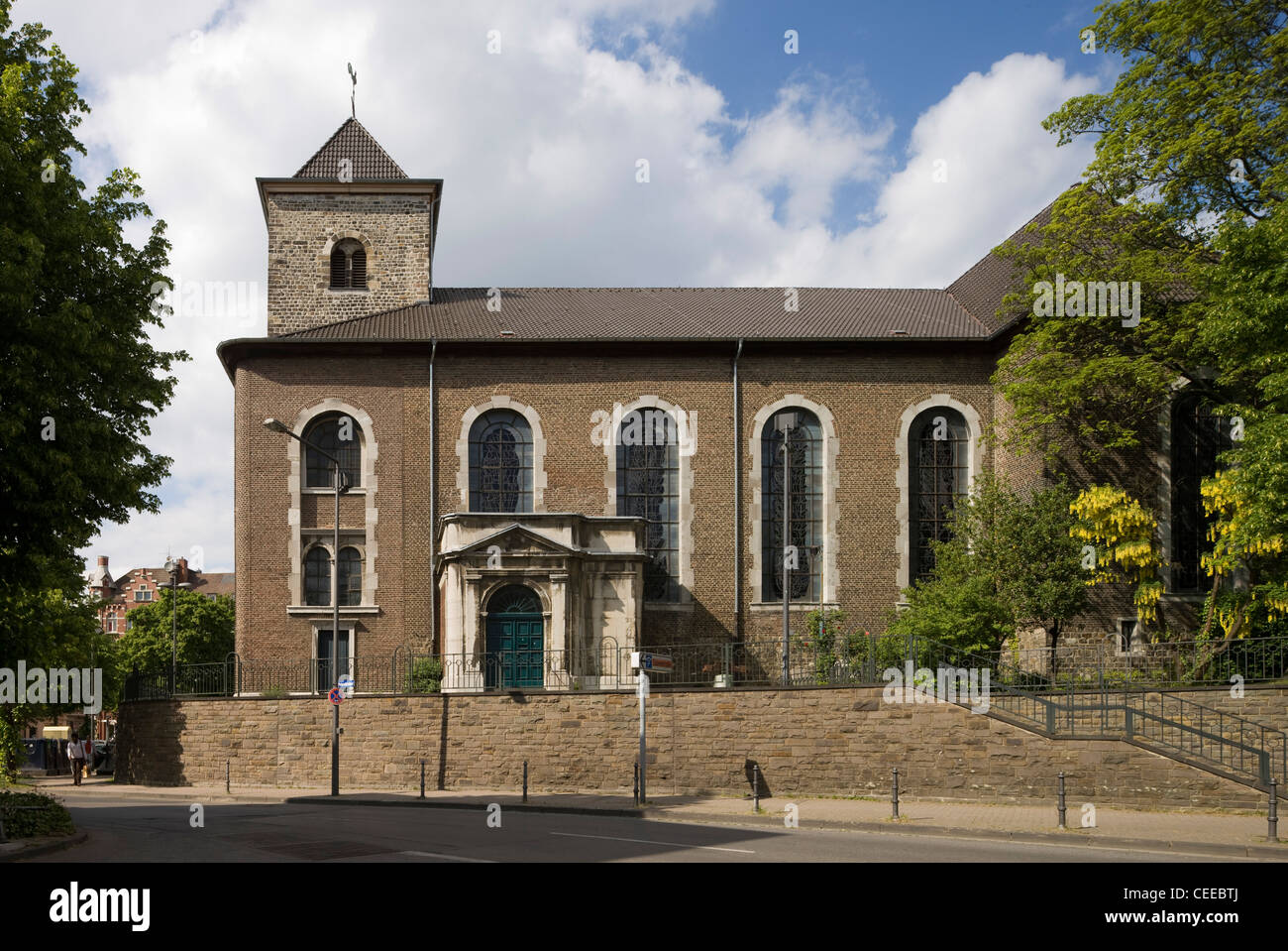 Aachen, Kafarnaum (Kirchen der Pfarrei Franziska von Aachen) Foto Stock