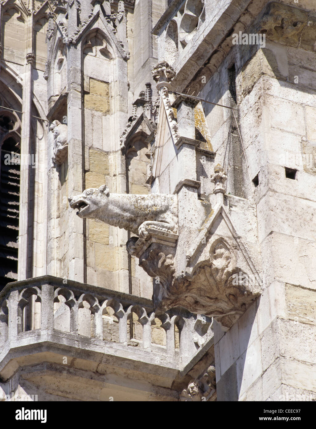 Ratisbona, Duomo di San Pietro Foto Stock