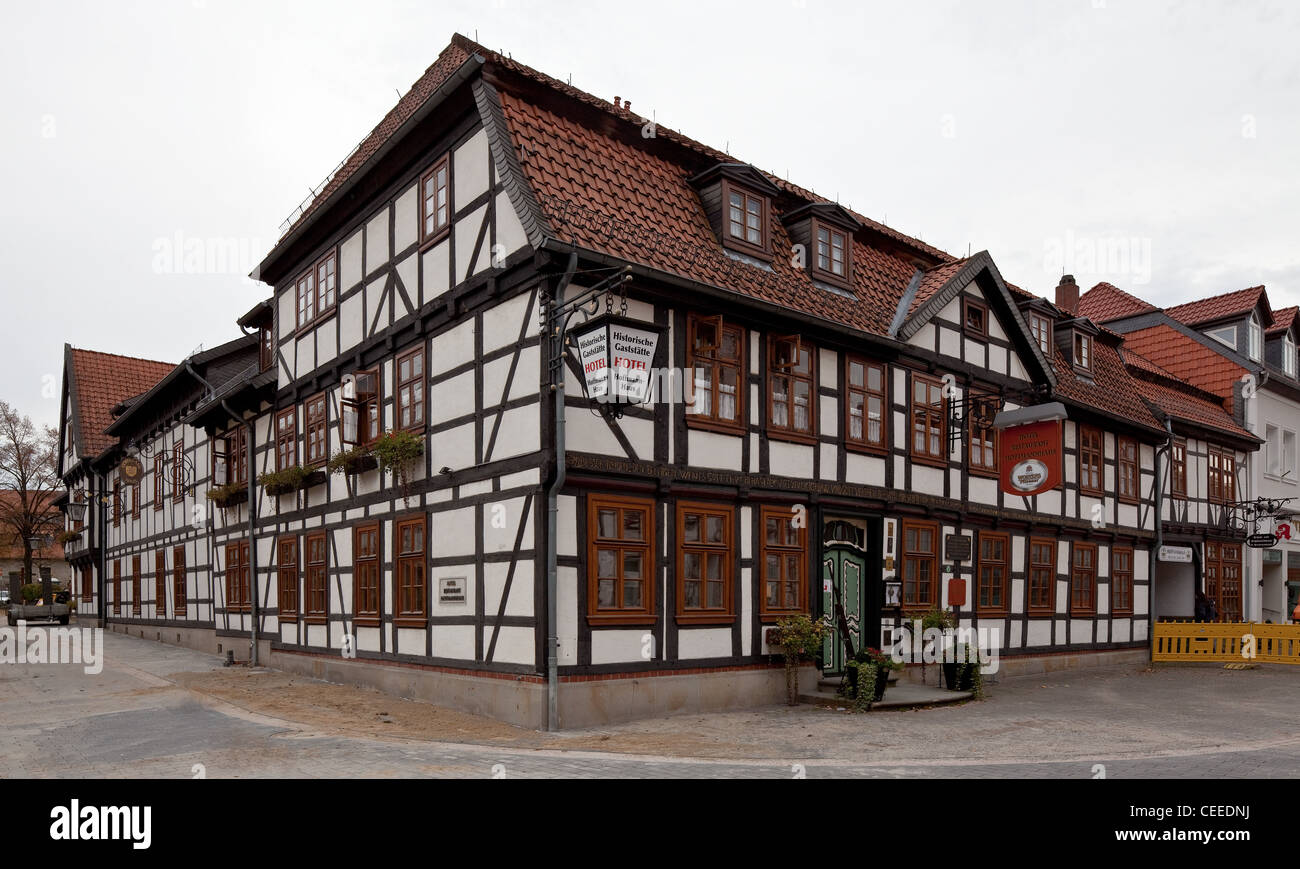 Helmstedt, ehem. Universität Juleum (Academia Julia, Academia Julia Carolina) Foto Stock