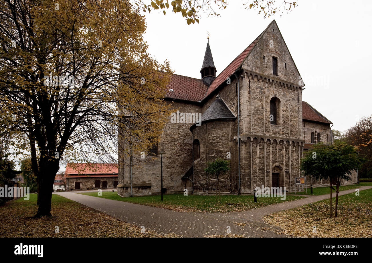 Süpplingenburg bei Helmstedt, San Johannis-Kirche Foto Stock