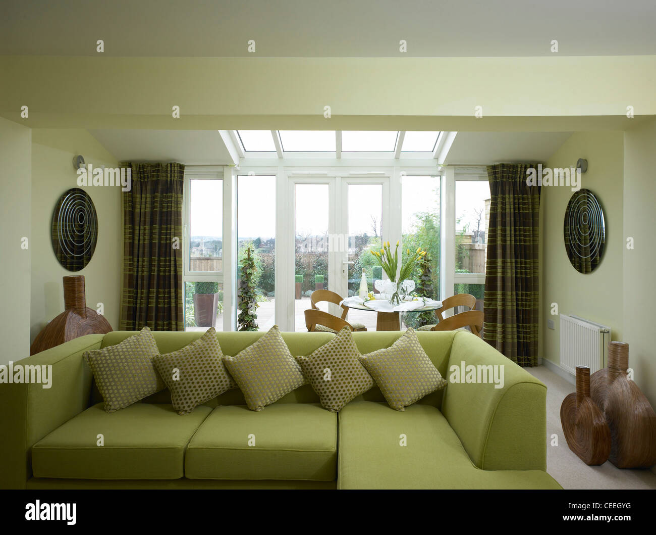 Vista Lounge. Foto Stock