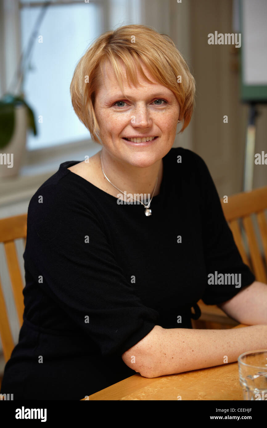 Anna-Karin Hatt . Il Ministro per l'Information Technology e Ministero dell Energia di Enterprise e l'energia. Foto Stock