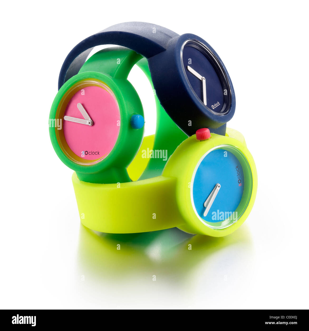 Orologi di plastica immagini e fotografie stock ad alta risoluzione Alamy