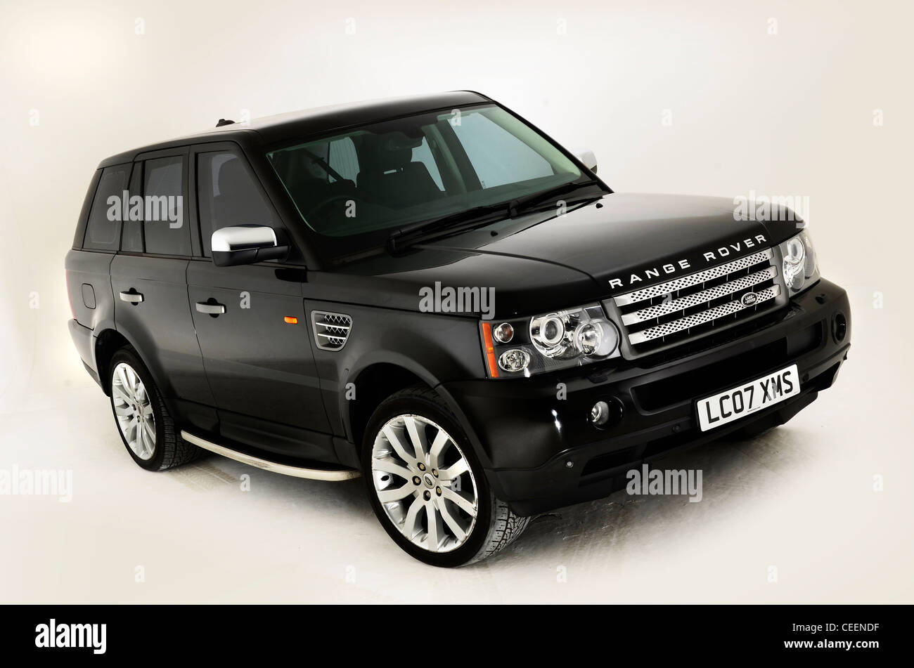 2007 Range Rover Sport Foto Stock