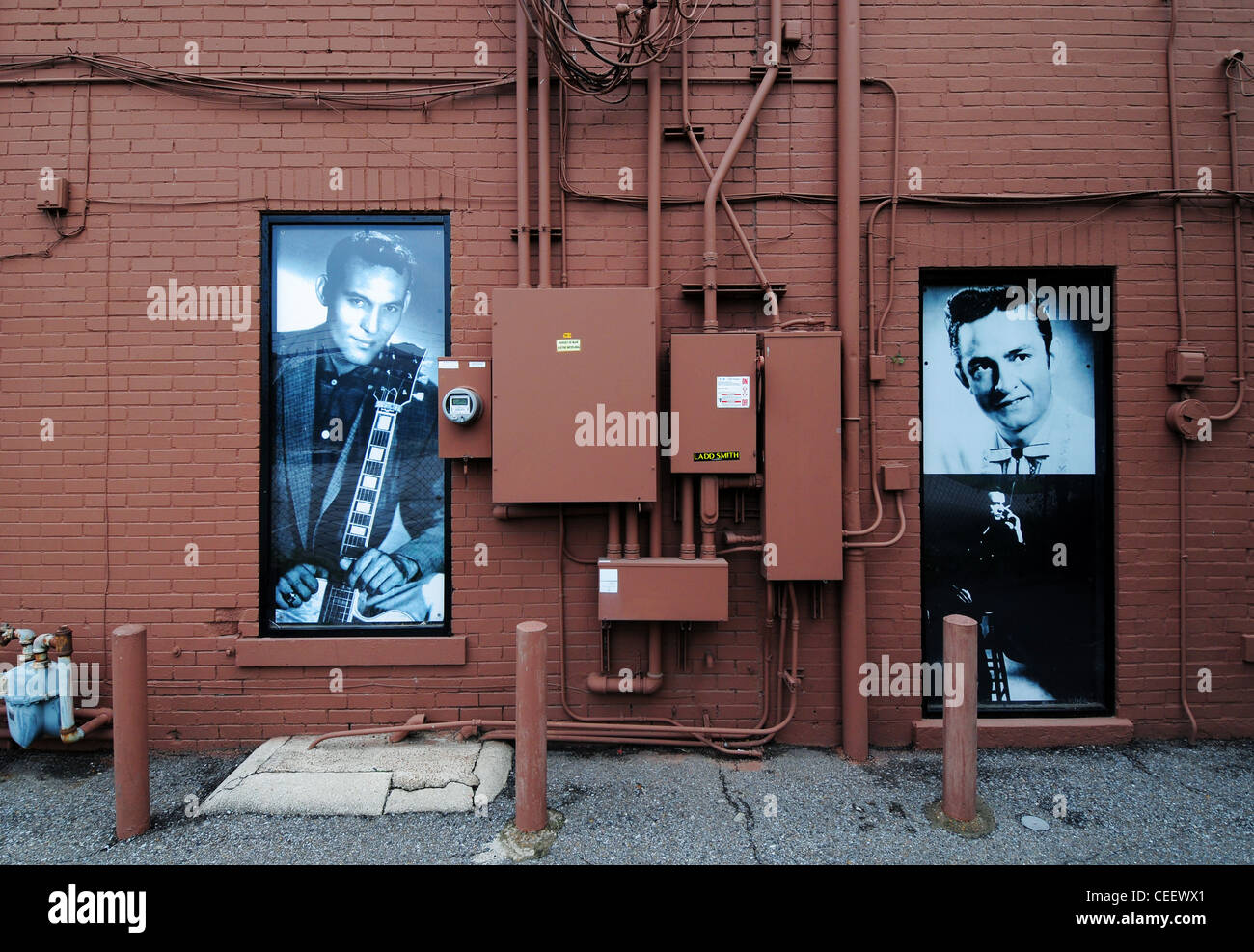 Sun Studio, Memphis TN Foto Stock