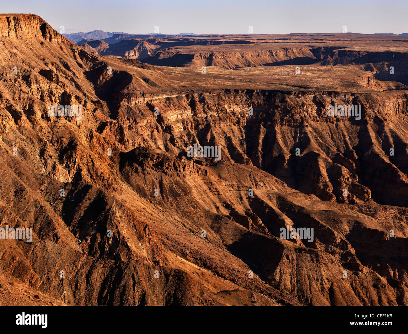 Gondwana Canyon Park, a 100.000 ettari di riserva privata, Deserto Kalahari Namibia Africa Foto Stock