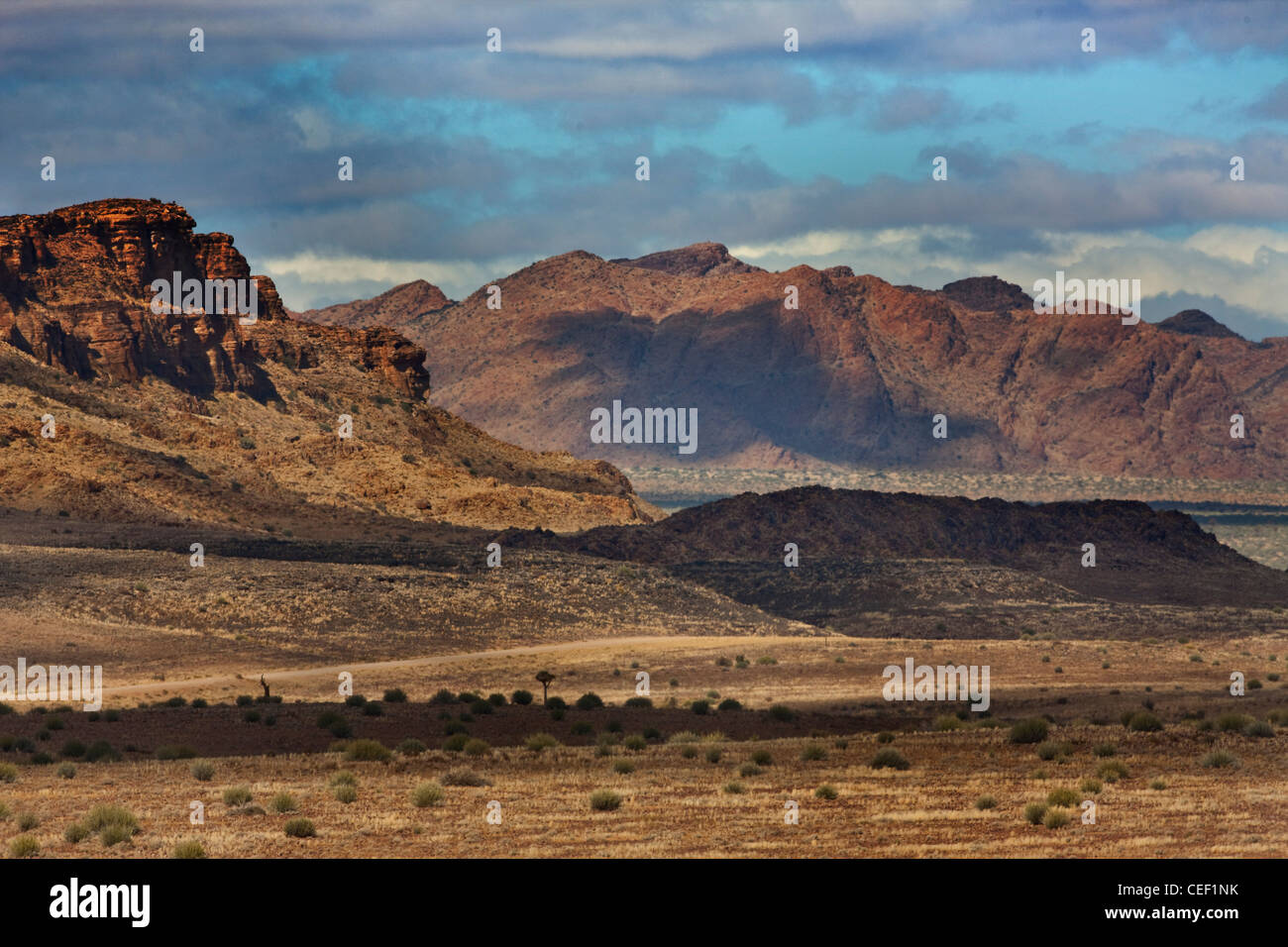 Gondwana Canyon Park, a 100.000 ettari di riserva privata, Deserto Kalahari Namibia Africa Foto Stock