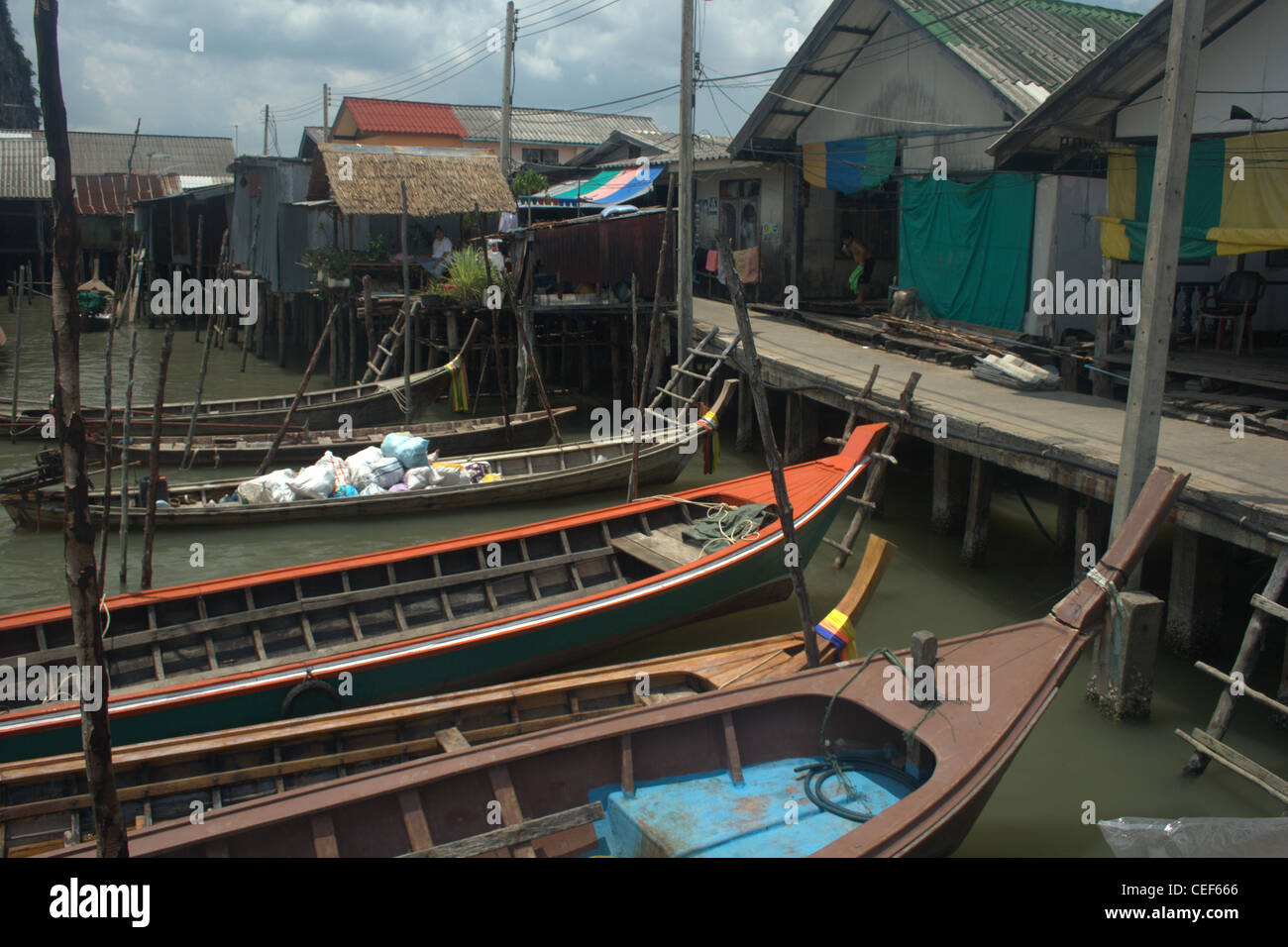 Pearl Farm Hong Island, nel sud della Thailandia Foto Stock