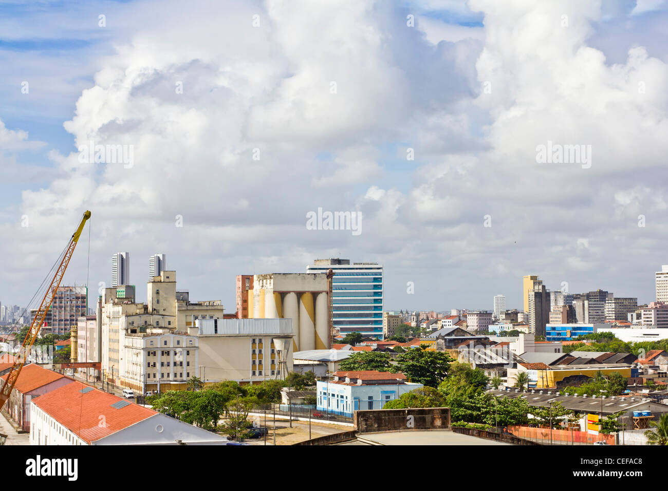 Brasile Recife Antigo Recife Capibaribe Beberibe Pernambuco city scape cityscape Foto Stock