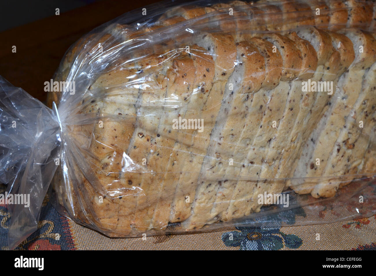 Filone di pane integrale Foto Stock