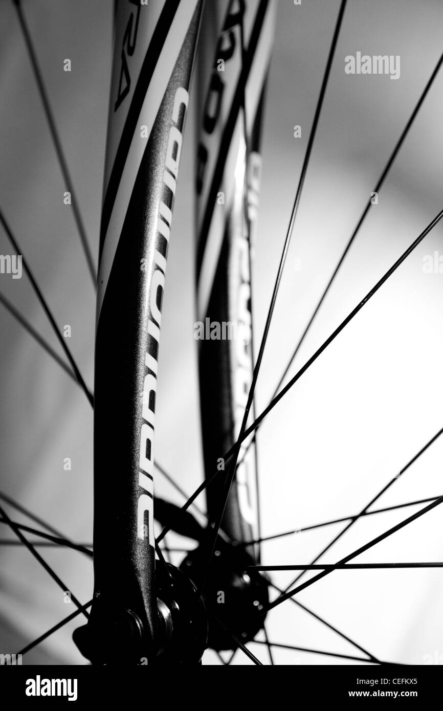Cannondale bici da corsa forcelle in carbonio Foto Stock