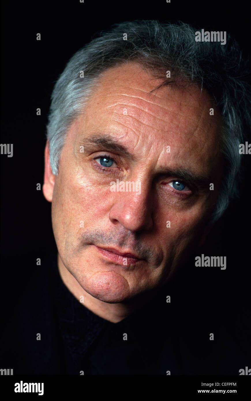 Terence Stamp attore inglese e autore Foto Stock