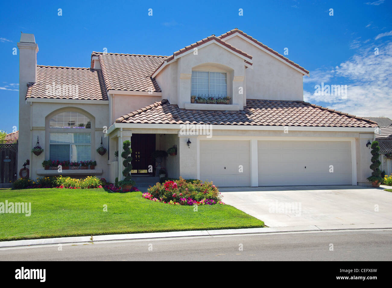 Nuovo sogno americano home Foto Stock