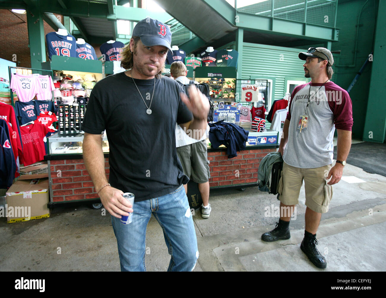 Cantante Country Billy Ray Cyrus Foto Stock