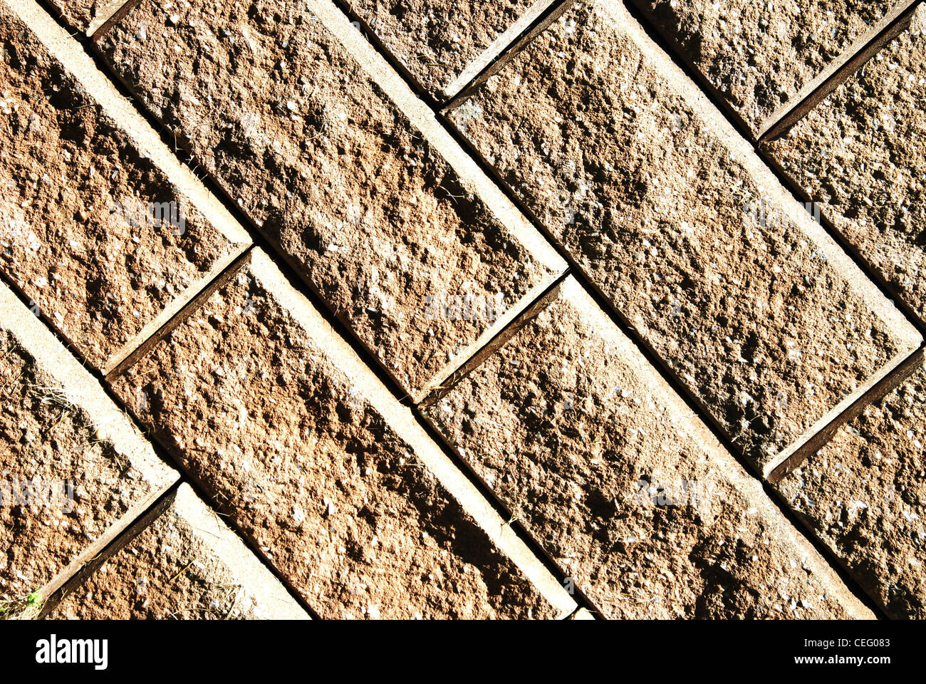 Mattone,wall,texture,diagonal,blocco,rosso,vecchio,sporchi, Foto Stock